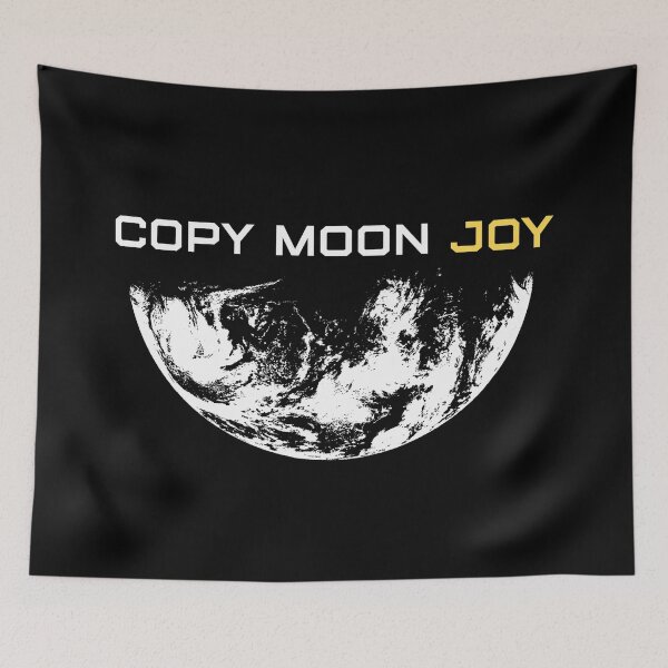 Item preview, Copy Moon Joy Funny Lunar Quote  designed and sold by delllsdesigns.