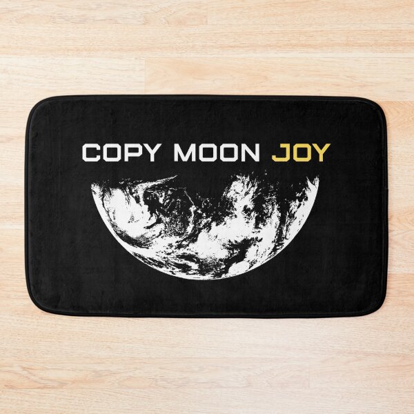Item preview, Copy Moon Joy Funny Lunar Quote designed and sold by delllsdesigns.
