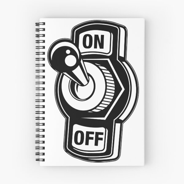Item preview, On / Off Switch Design – Minimalist Toggle Concept designed and sold by PIXEL POP DESIGNS - Beyond the Norm!.