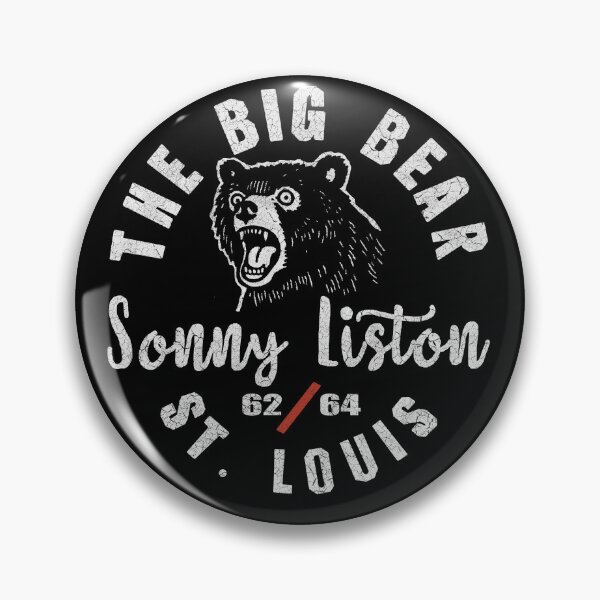 Item preview, Sonny Liston The Big Bear Vintage Boxing Tribute designed and sold by 2510.
