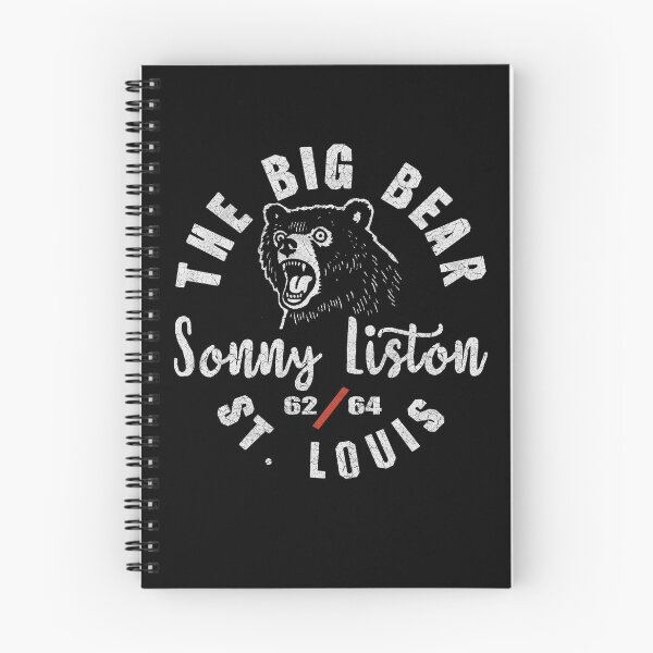 Item preview, Sonny Liston The Big Bear Vintage Boxing Tribute designed and sold by 2510.