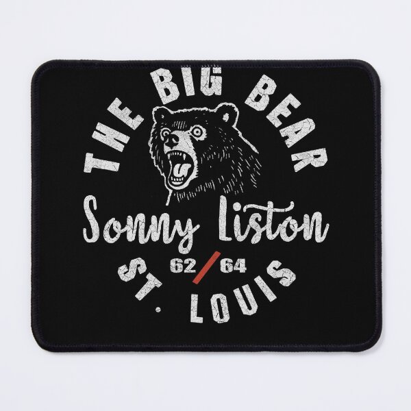 Item preview, Sonny Liston The Big Bear Vintage Boxing Tribute designed and sold by 2510.