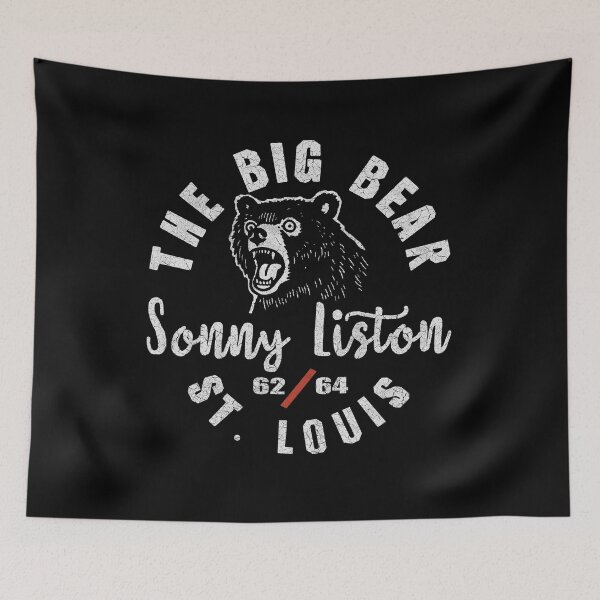 Item preview, Sonny Liston The Big Bear Vintage Boxing Tribute designed and sold by 2510.