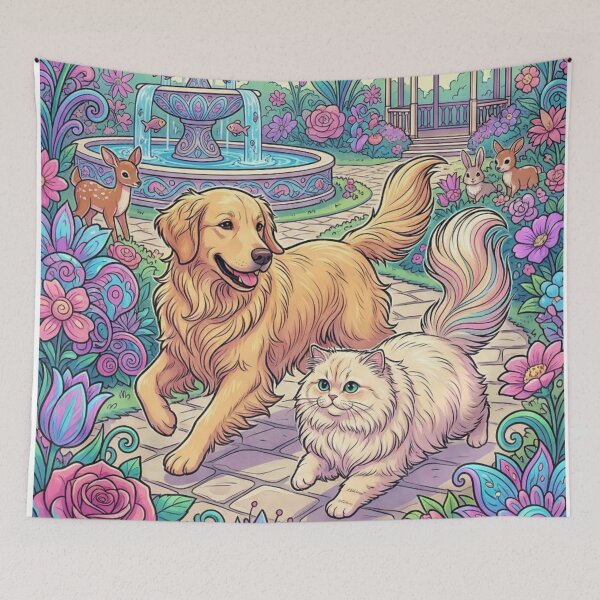 Item preview, Dogs and cats designed and sold by PP&RAINBOW SHOP.