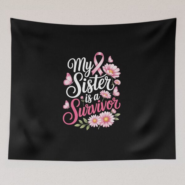 Item preview, Mi hermana es una superviviente designed and sold by jkrphoto.