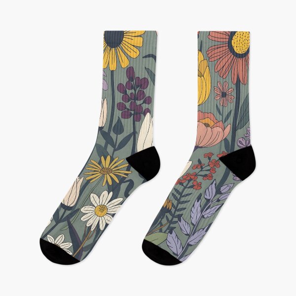 Item preview, Flower garden designed and sold by uunaa.