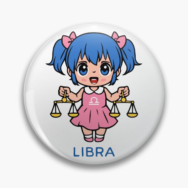 Item preview, Libra Girl: The Charming Mediator designed and sold by AlyxoGer✅.