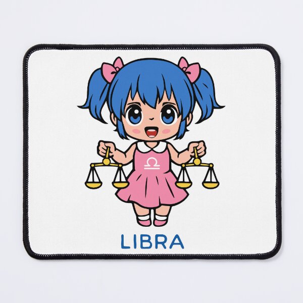 Item preview, Libra Girl: The Charming Mediator designed and sold by AlyxoGer✅.