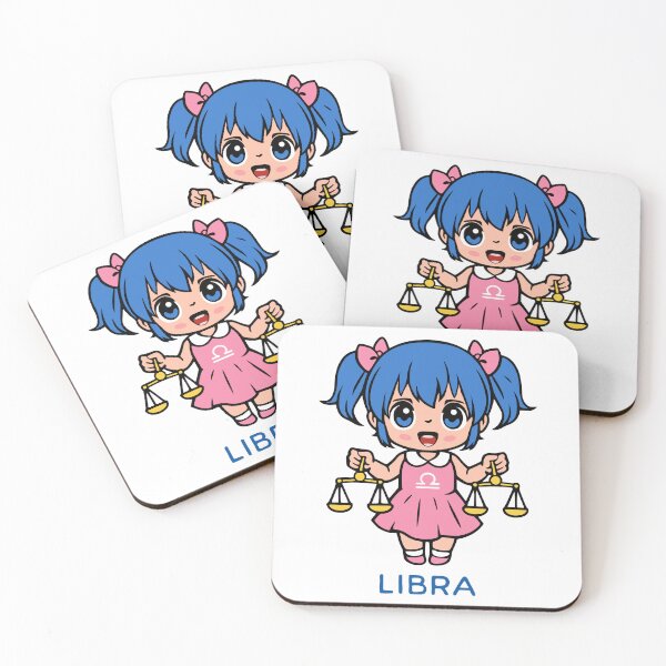 Item preview, Libra Girl: The Charming Mediator designed and sold by AlyxoGer✅.