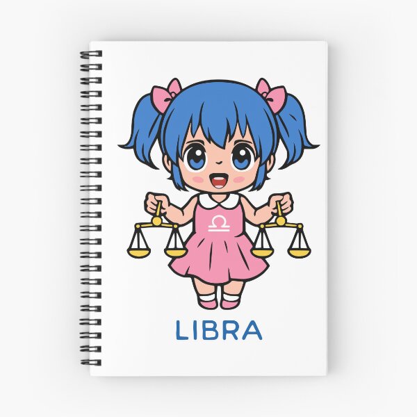 Item preview, Libra Girl: The Charming Mediator designed and sold by AlyxoGer✅.