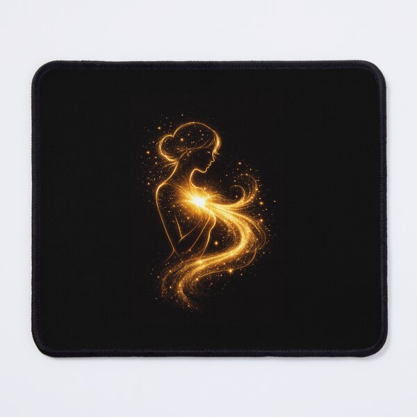 Item preview, Heart Energy – Spiritual Golden Light Woman designed and sold by orely14.