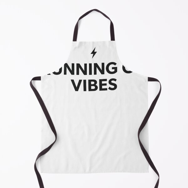 Item preview, Running On Vibes – Minimalist Lifestyle Statement Design designed and sold by JA World - Art & Design.