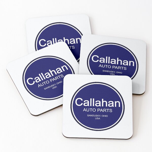 Item preview, Callahan Dark Blue Button designed and sold by Normbot2000.