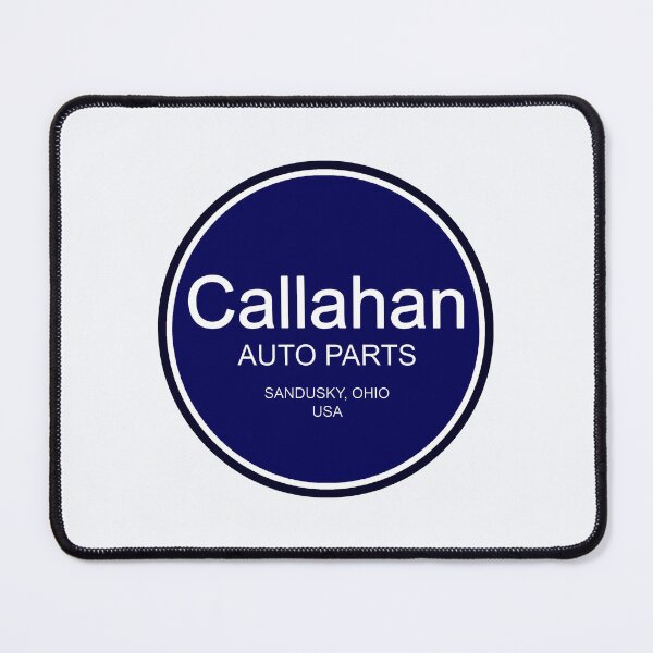 Item preview, Callahan Dark Blue Button designed and sold by Normbot2000.