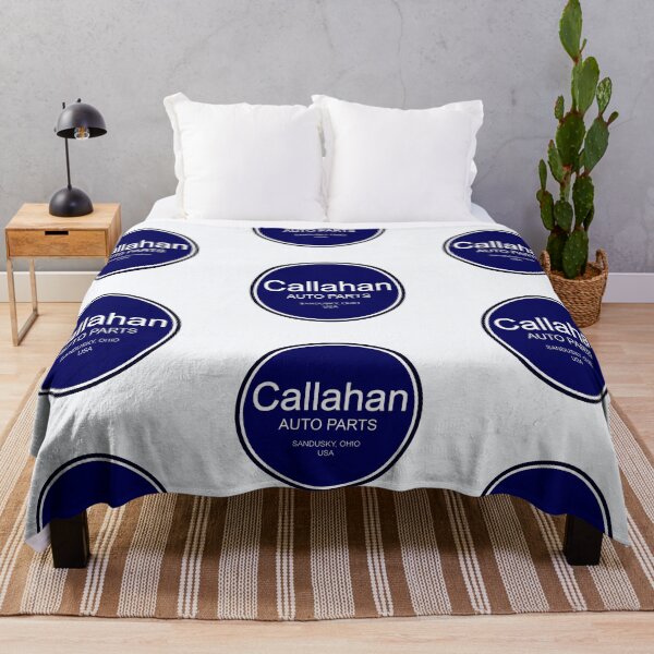 Item preview, Callahan Dark Blue Button designed and sold by Normbot2000.