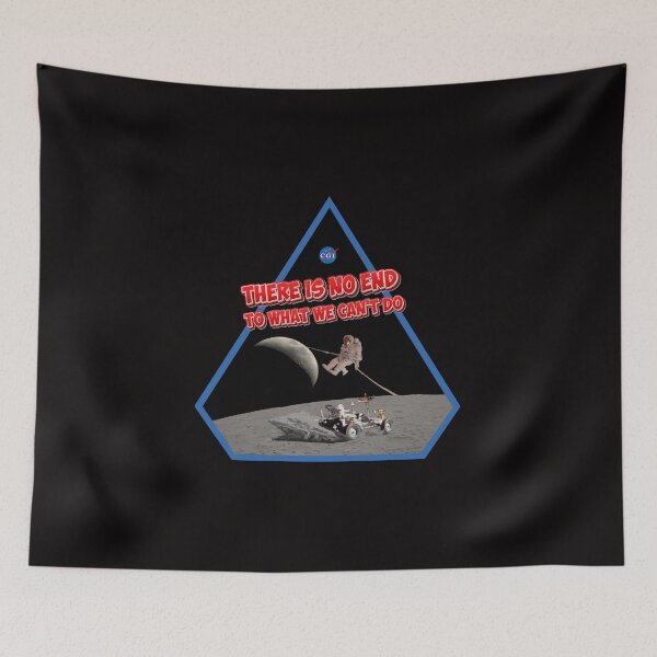 Item preview, fake space moon logo designed and sold by VWscout2.