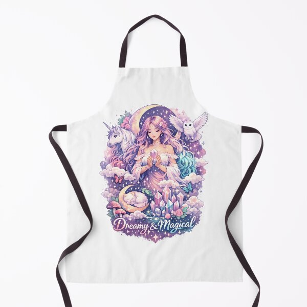 Item preview, Dreamy & Magical – Fantasy Unicorn Crystal Design designed and sold by darkan1.