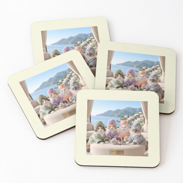 Item preview, Paws & Relax: The Ultimate Feline Spa Day. designed and sold by JoyNest = "The nest of joy".