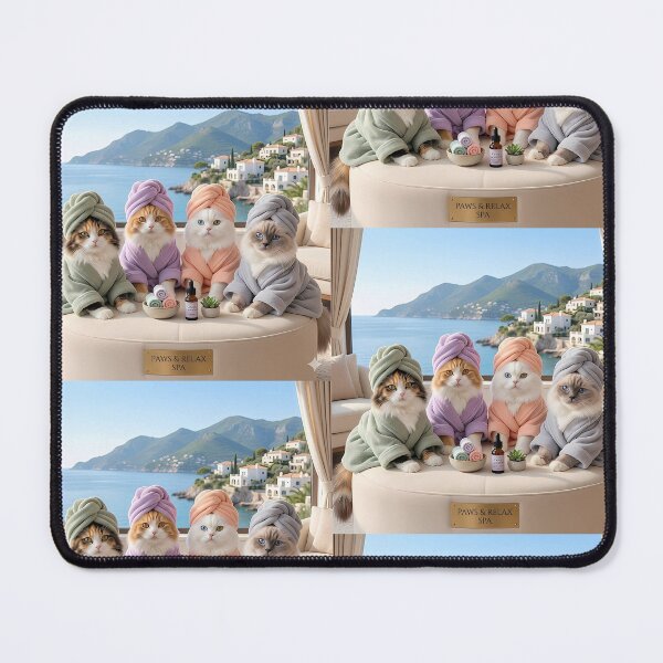 Item preview, Paws & Relax: The Ultimate Feline Spa Day. designed and sold by JoyNest = "The nest of joy".