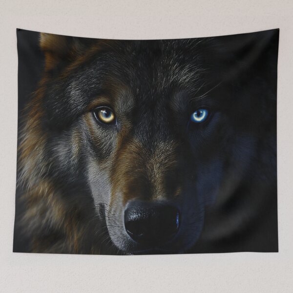 Item preview, Wolf designed and sold by JOTAMIKE.