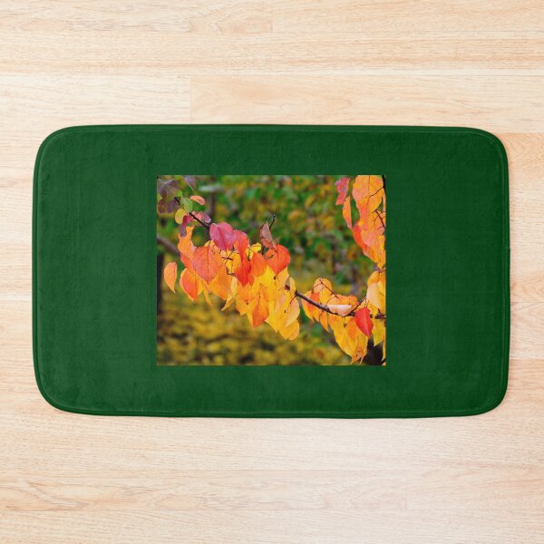 Item preview, Autumn Leaves Branch Yellow Orange Red Fall Colors Nature designed and sold by onubi.