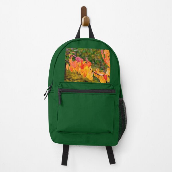 Item preview, Autumn Leaves Branch Yellow Orange Red Fall Colors Nature designed and sold by onubi.