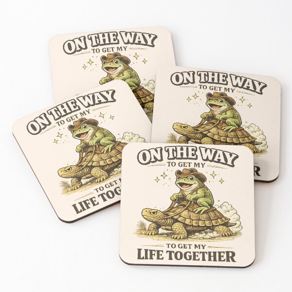 Item preview, On The Way To Get My Life Together Funny Slow Progress Quote designed and sold by ILYASSE1.