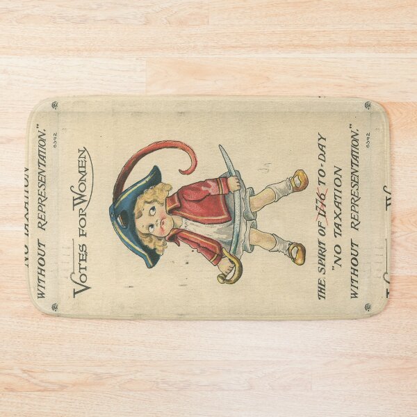 Item preview, Votes for Women No Taxation Without Representation Historical Poster designed and sold by coffeepolicy.