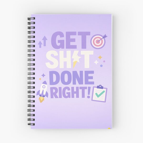 Item preview, Motivation to Get Things Done Right designed and sold by NOMISKISAW.