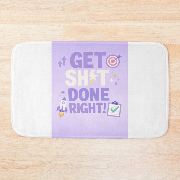 Item preview, Motivation to Get Things Done Right designed and sold by NOMISKISAW.