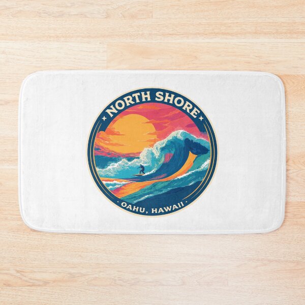 Item preview, Costa Norte – Oahu, Hawái designed and sold by VelvetRoom.