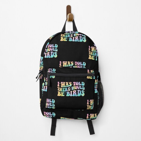 Item preview, I Was Told There Would Be Birds Groovy Retro designed and sold by Ali-printshop.