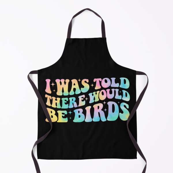 Item preview, I Was Told There Would Be Birds Groovy Retro designed and sold by Ali-printshop.