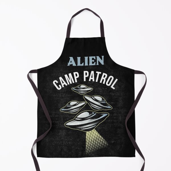 Item preview, Alien Camp Patrol designed and sold by SarcasticTeez.
