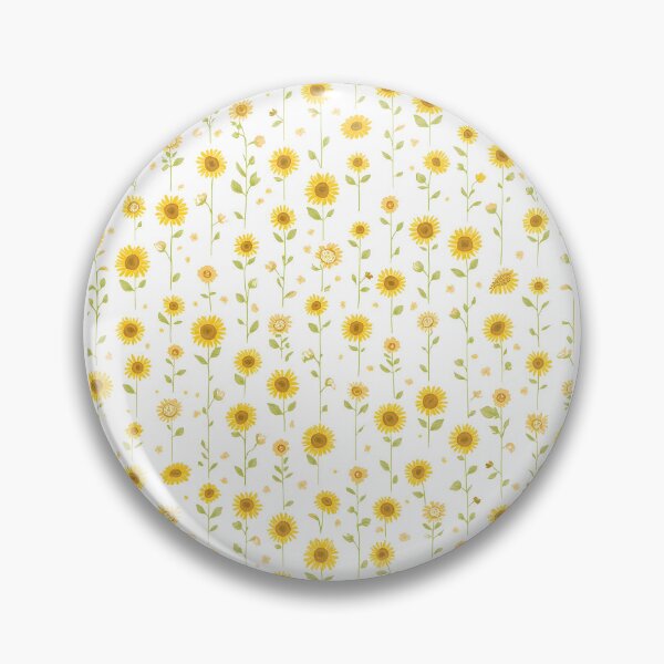 Item preview, Field of sunflowers designed and sold by uunaa.