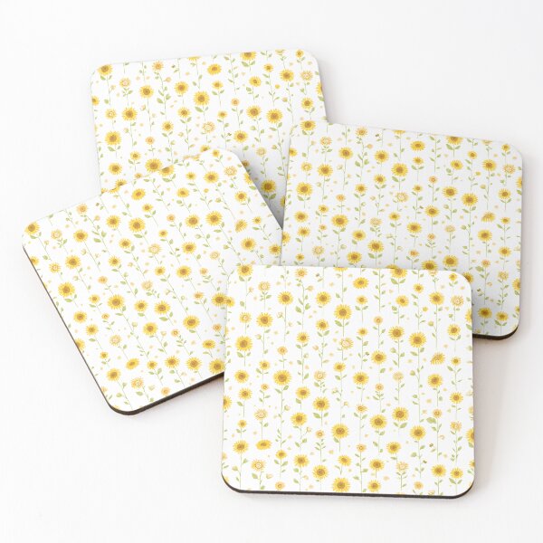 Item preview, Field of sunflowers designed and sold by uunaa.
