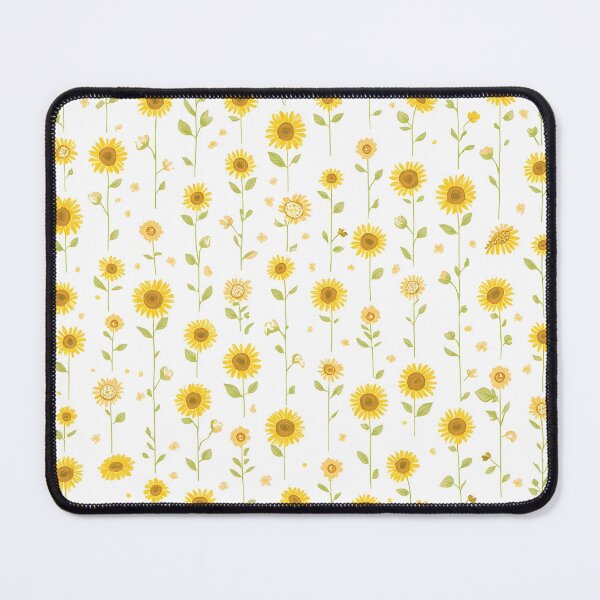 Item preview, Field of sunflowers designed and sold by uunaa.
