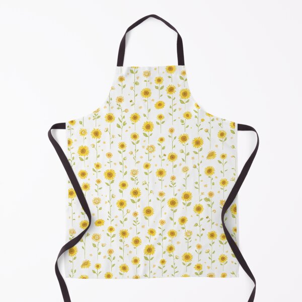 Item preview, Field of sunflowers designed and sold by uunaa.