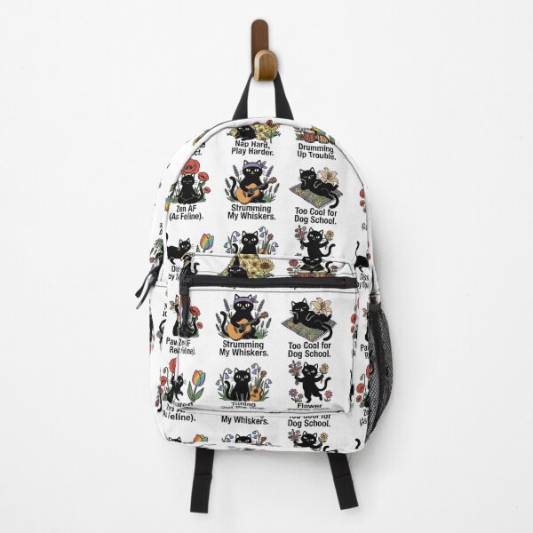 Item preview, Cool Black Cat Mindful Playful Nature Lover Collection designed and sold by JessArty ⭐⭐⭐⭐⭐.