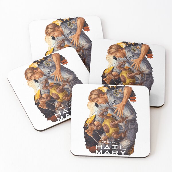 Item preview, Cosmic Friendship Project Hail Mary Art designed and sold by eonvisuals.