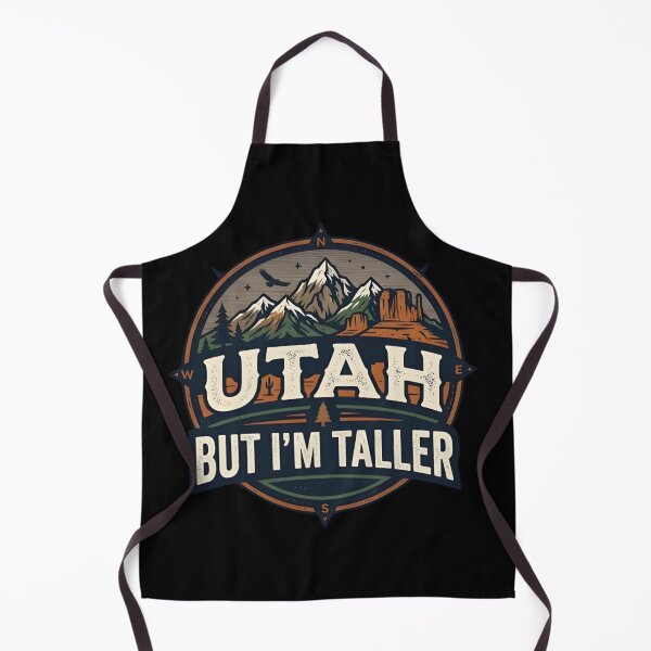 Item preview, Utah But I'm Taller designed and sold by Charisma Enigma.