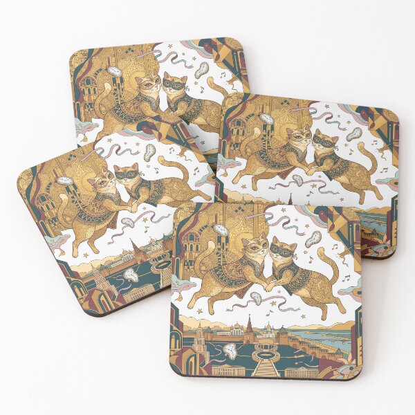 Item preview, Masked Lovers Cats in Russia. designed and sold by Natalia-Vlad.