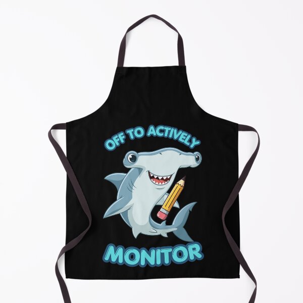 Item preview, Off To Actively Monitor: Funny Teacher State Testing Test Day, Funny Shark Student School Humor designed and sold by NewaveBoutique.