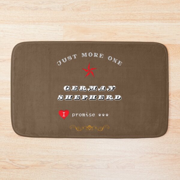 Item preview, Just One More German Shepherd I Promise Funny Dog Lover Quote | German Shepherd Gift designed and sold by InkWaveX.