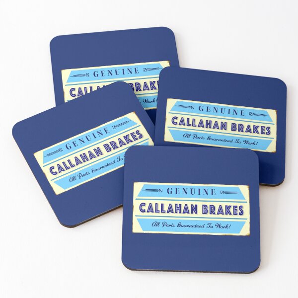 Item preview, Genuine Callahan Brakes Blue designed and sold by Normbot2000.