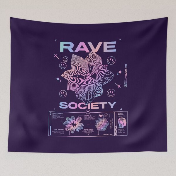 Item preview, Rave Society: Synaptic Overload (Cortex Edition) designed and sold by RaveCultureLab.