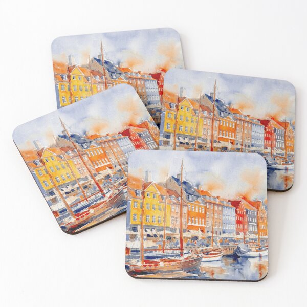 Item preview, Nyhavn Color Burst designed and sold by caracatita75.
