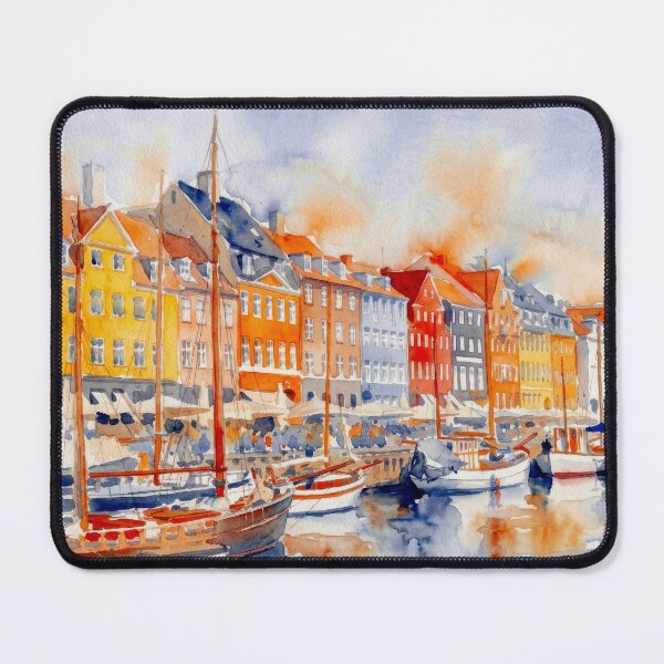 Item preview, Nyhavn Color Burst designed and sold by caracatita75.