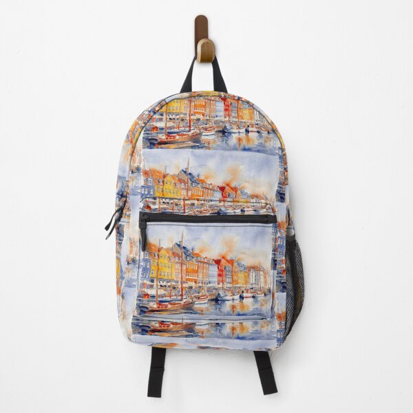 Item preview, Nyhavn Color Burst designed and sold by caracatita75.