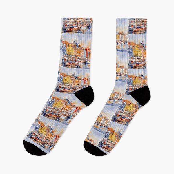 Item preview, Nyhavn Color Burst designed and sold by caracatita75.